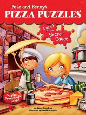 cover image of Case of the Secret Sauce